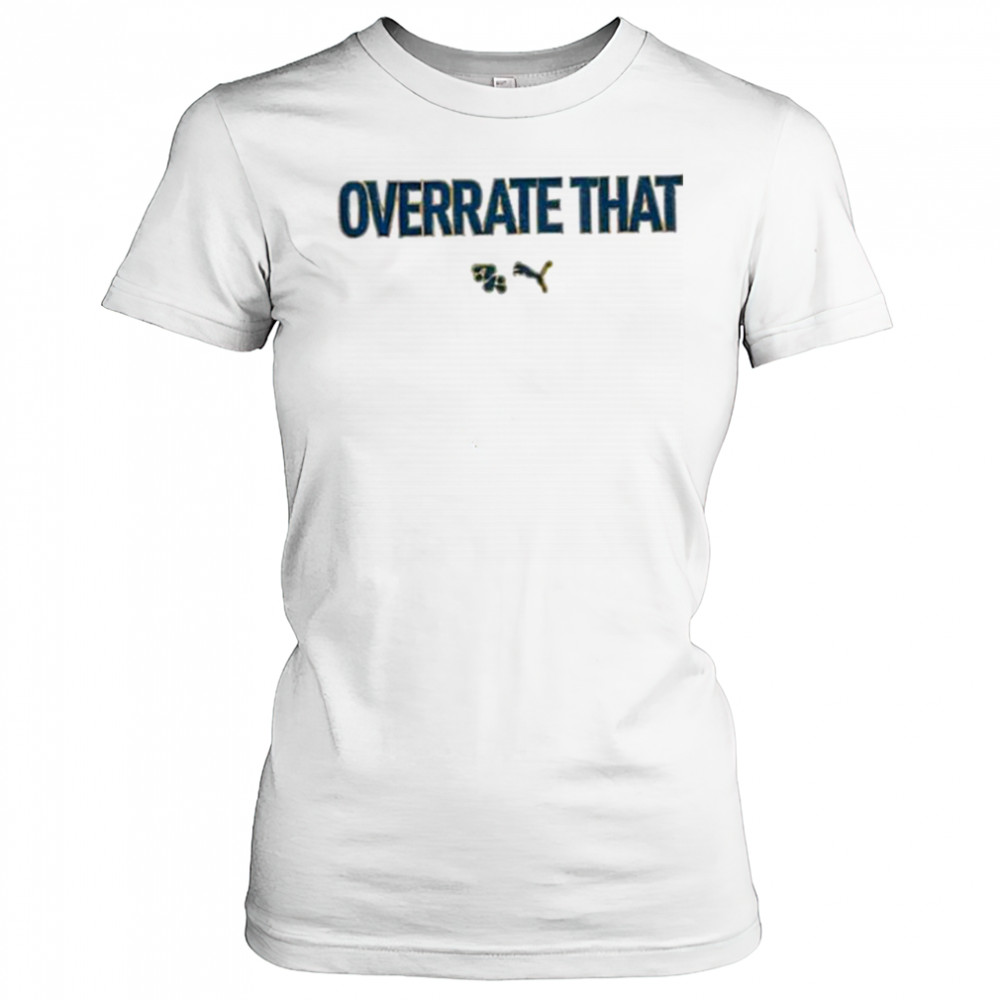 Puma Tyrese Haliburton Haliburton Overrate That shirt Women's T-shirt