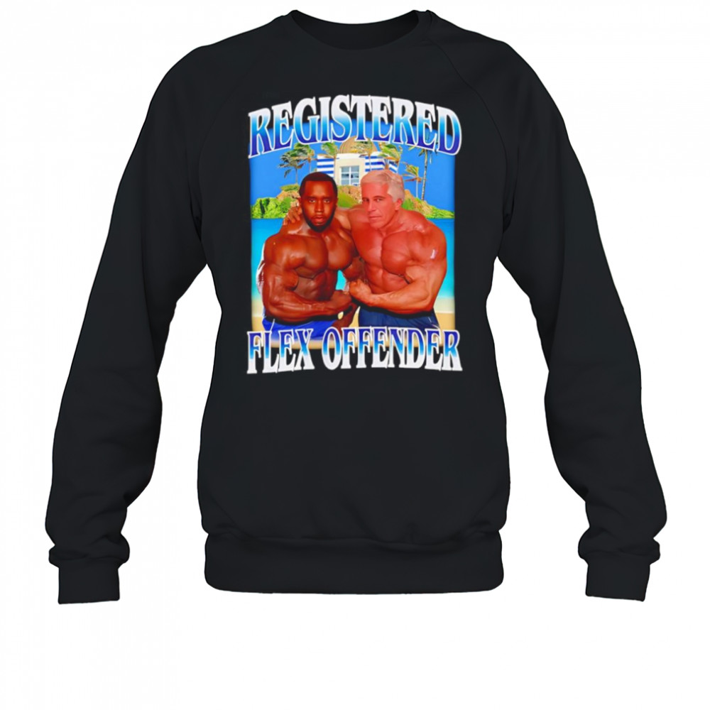 Registered Flex Offender shirt Sweatshirt