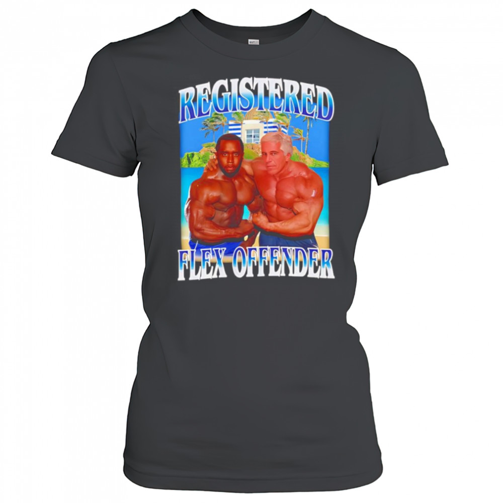 Registered Flex Offender shirt Women's T-shirt