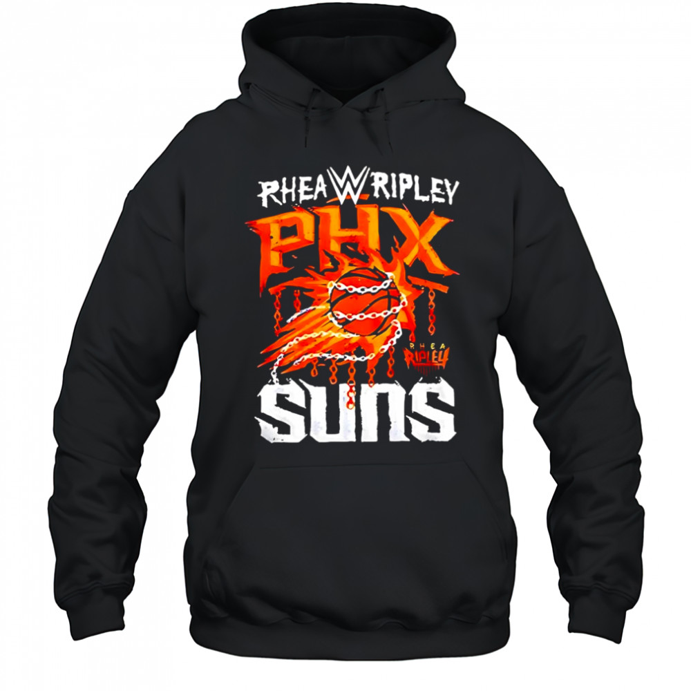 Rhea Ripley Phoenix Suns x WWE shirt Hoodie