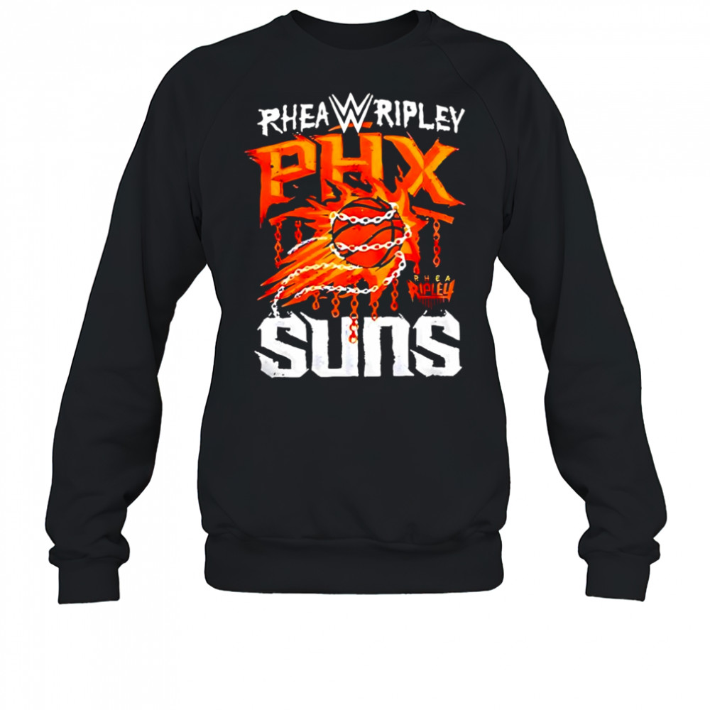 Rhea Ripley Phoenix Suns x WWE shirt Sweatshirt