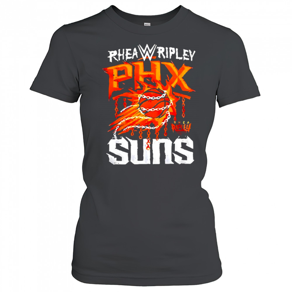 Rhea Ripley Phoenix Suns x WWE shirt Women's T-shirt
