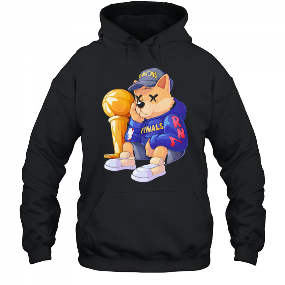 Richie finals NBA champions bear sad shirt Hoodie