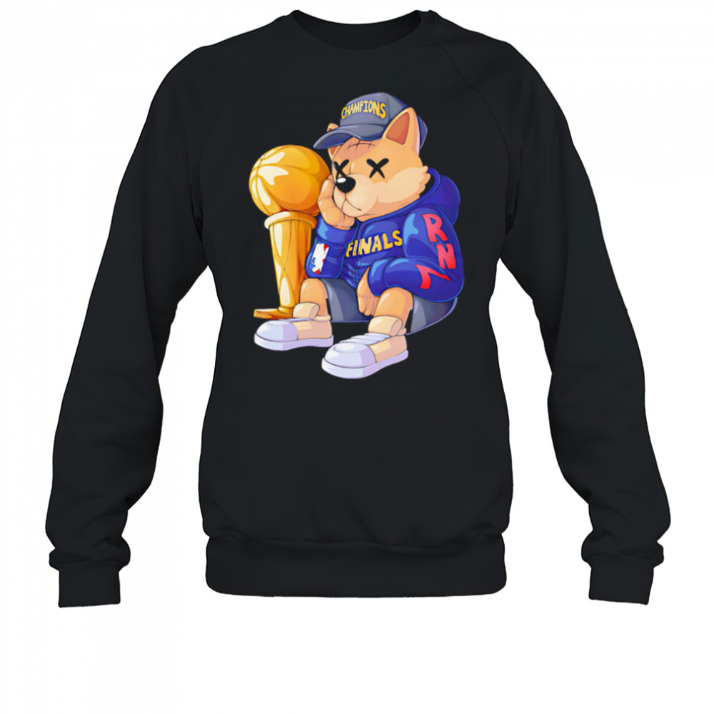 Richie finals NBA champions bear sad shirt Sweatshirt