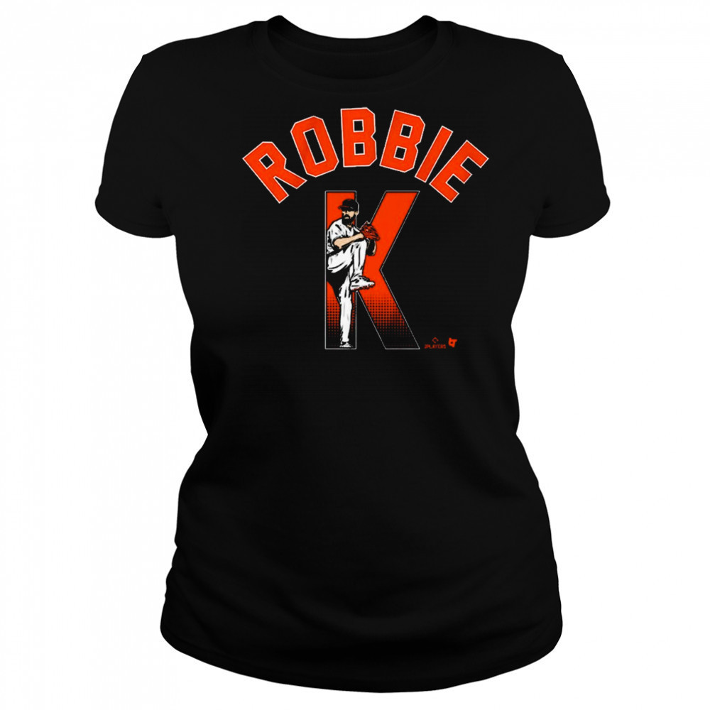 Robbie Ray San Francisco Giants Basbeball Robbie K shirt Women's T-shirt
