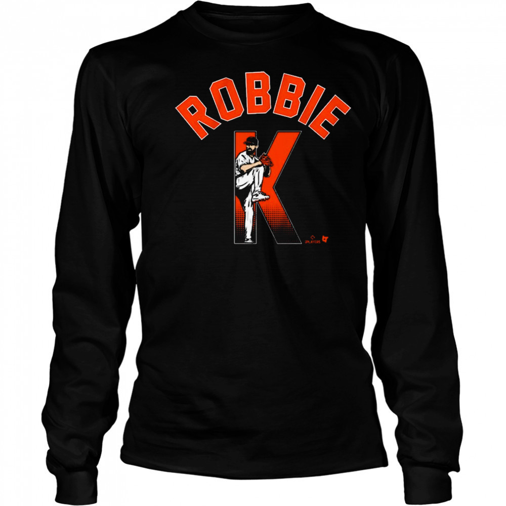 Robbie Ray San Francisco Giants Basbeball Robbie K shirt Long Sleeved