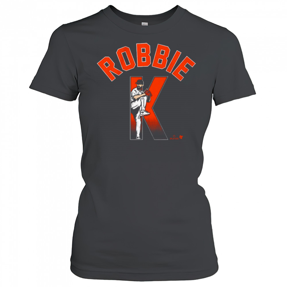 Robbie Ray San Francisco Giants Basbeball Robbie K shirt Women's T-shirt