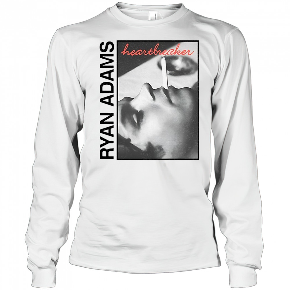 Ryan Adams Heartbreaker Anniversary shirt Long Sleeved