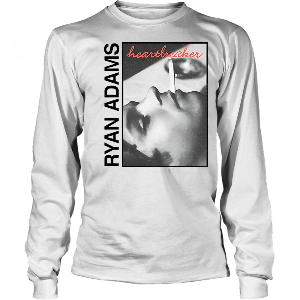 Ryan Adams Heartbreaker Anniversary shirt Long Sleeved