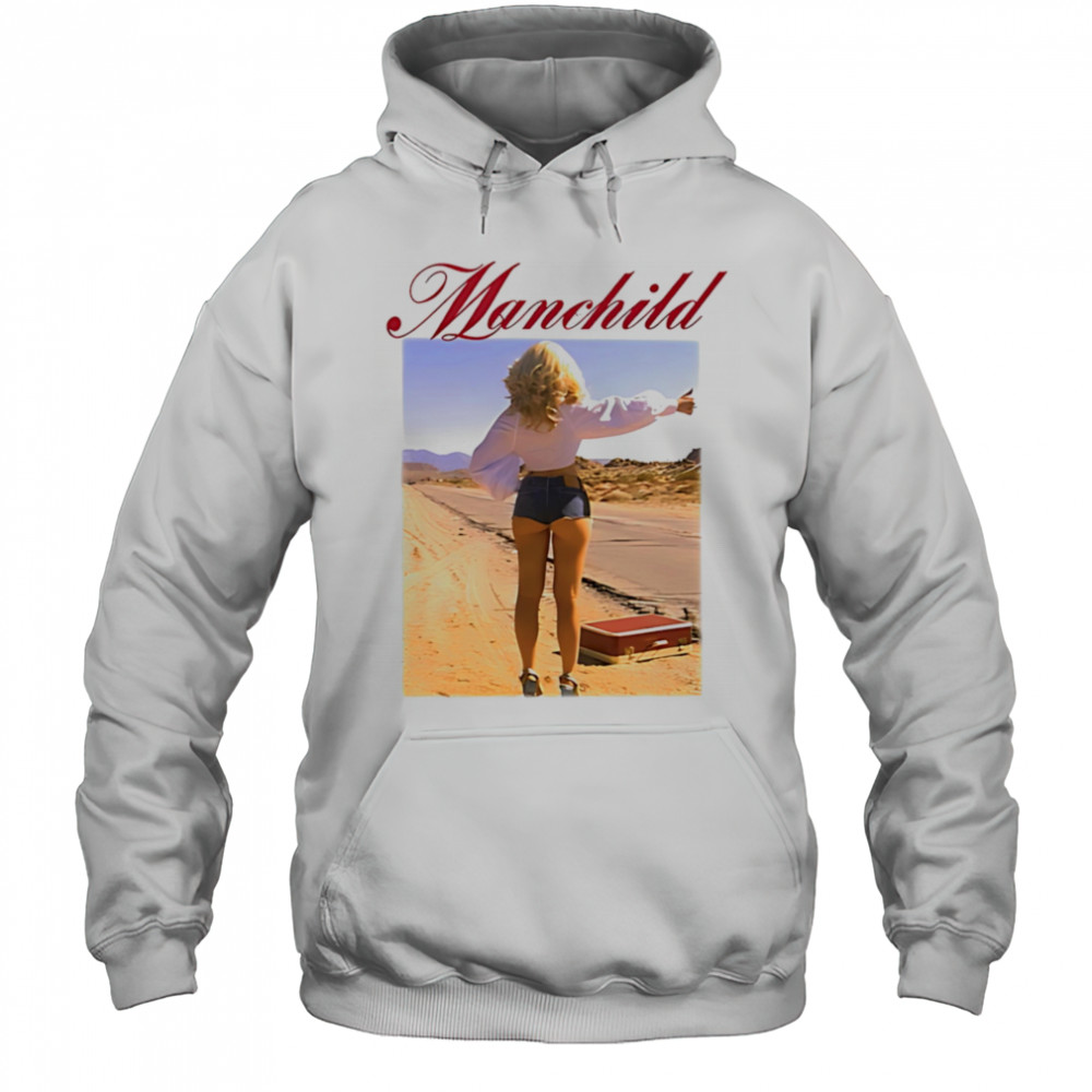 Sabrinacarpenter Manchild photo shirt Hoodie
