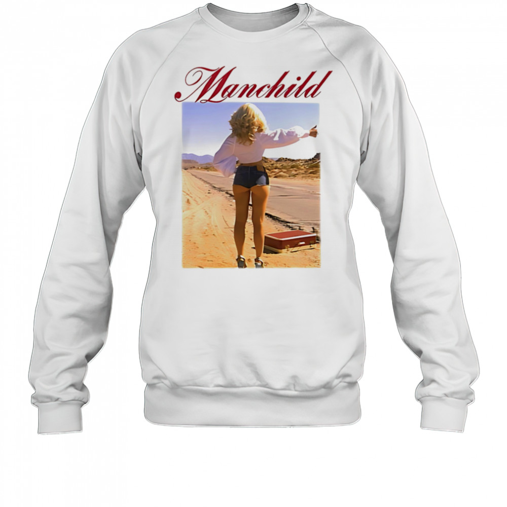 Sabrinacarpenter Manchild photo shirt Sweatshirt