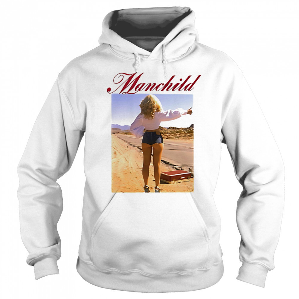 Sabrinacarpenter Manchild photo shirt Sweatshirt