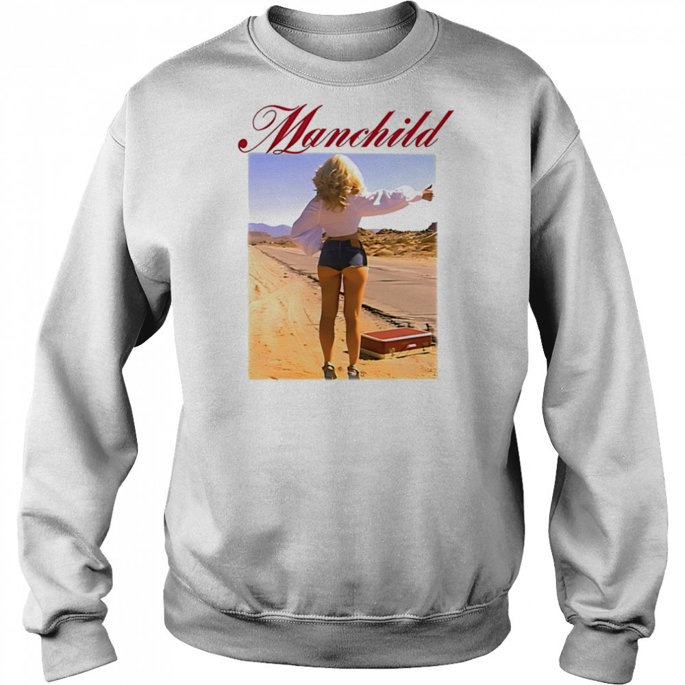 Sabrinacarpenter Manchild photo shirt Hoodie