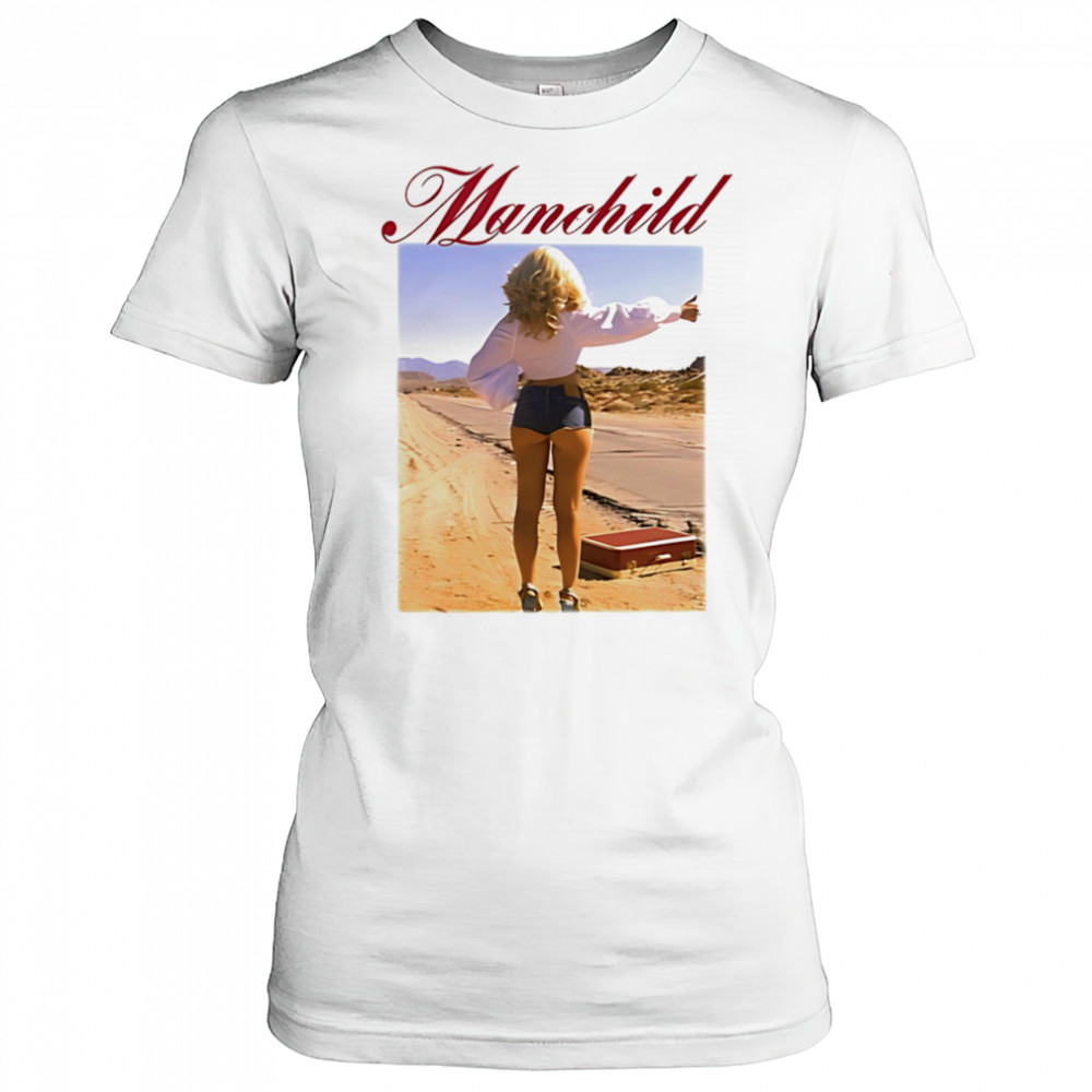 Sabrinacarpenter Manchild photo shirt Women's T-shirt