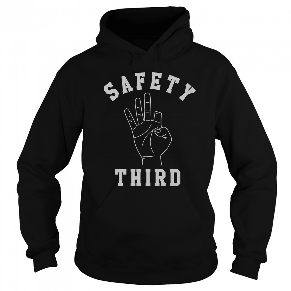 Safety Third Hand T-Shirt Sweatshirt