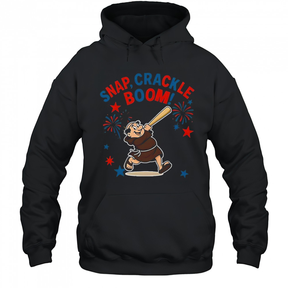 San Diego Padres Snap Crackle Boom Power Of Champions Indepencence Day T-Shirt Hoodie