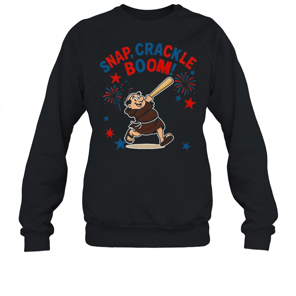 San Diego Padres Snap Crackle Boom Power Of Champions Indepencence Day T-Shirt Sweatshirt