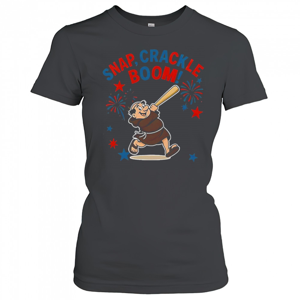 San Diego Padres Snap Crackle Boom Power Of Champions Indepencence Day T-Shirt Women's T-shirt