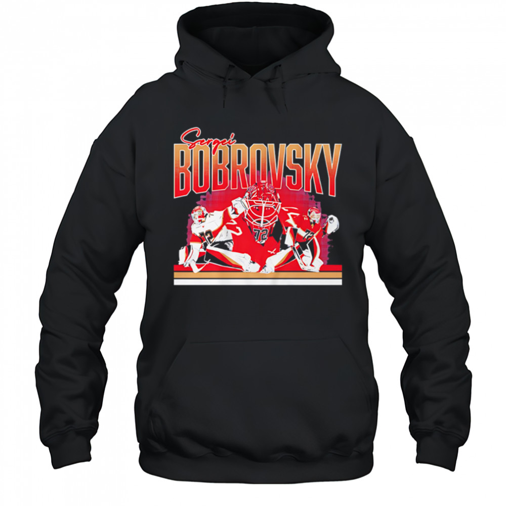Sergei Bobrovsky 72 Florida Panthers player shirt Hoodie