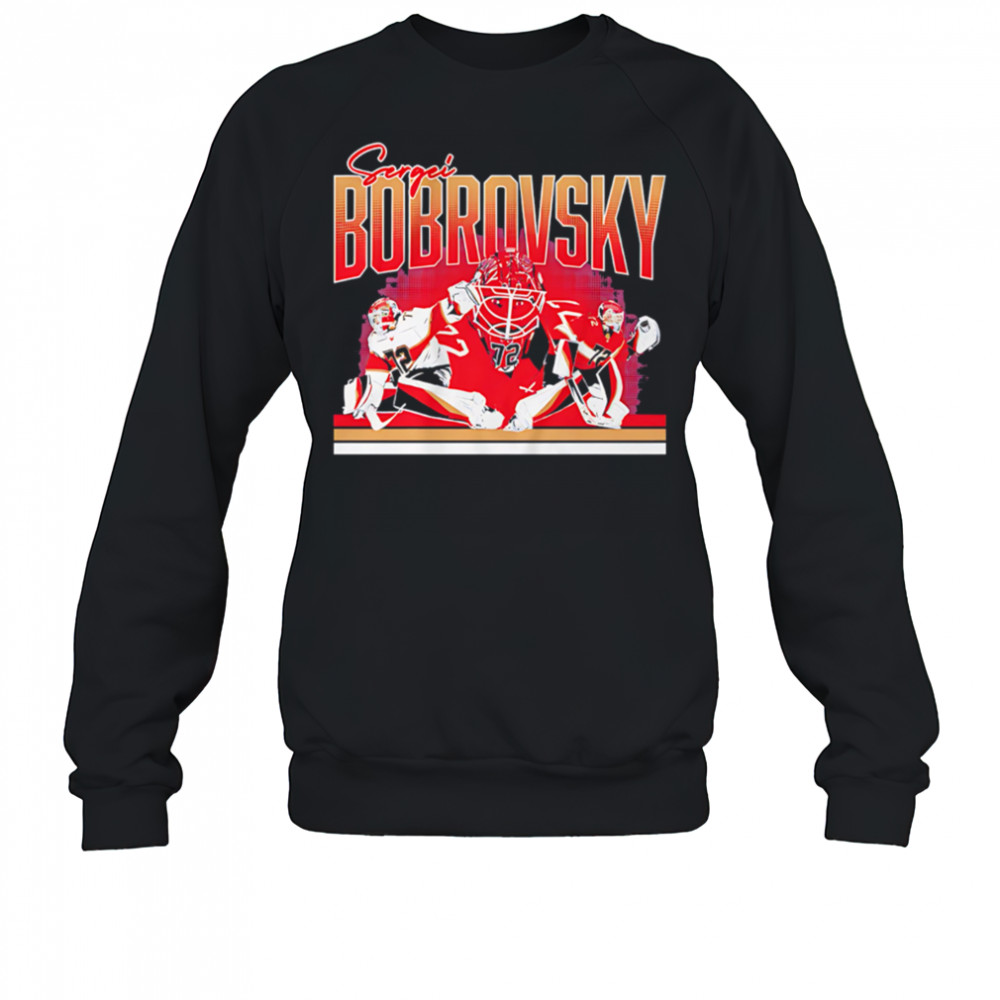 Sergei Bobrovsky 72 Florida Panthers player shirt Sweatshirt