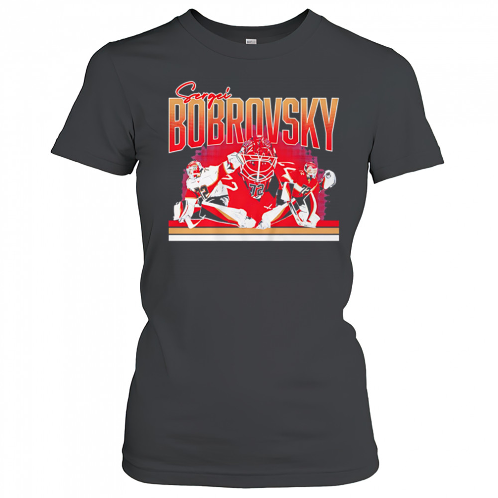 Sergei Bobrovsky 72 Florida Panthers player shirt Women's T-shirt