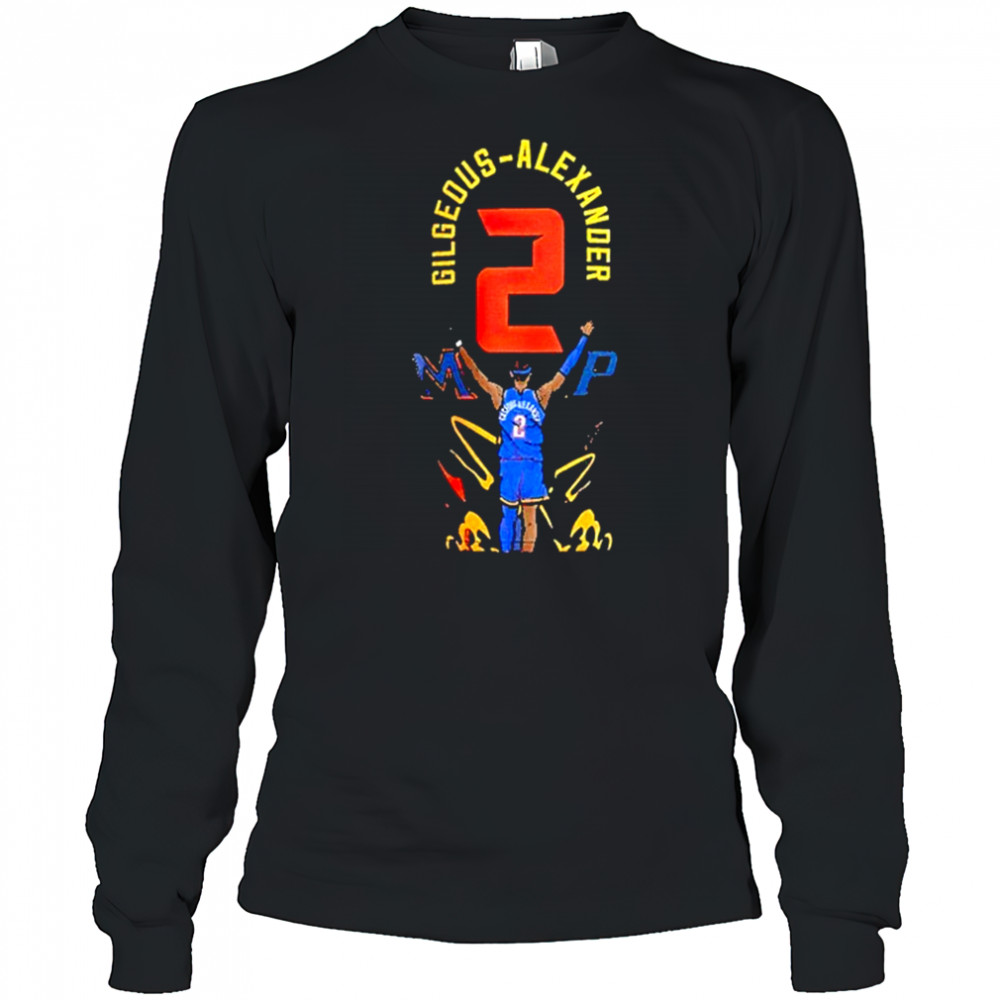 SGA MVP Thunderbird shirt Long Sleeved