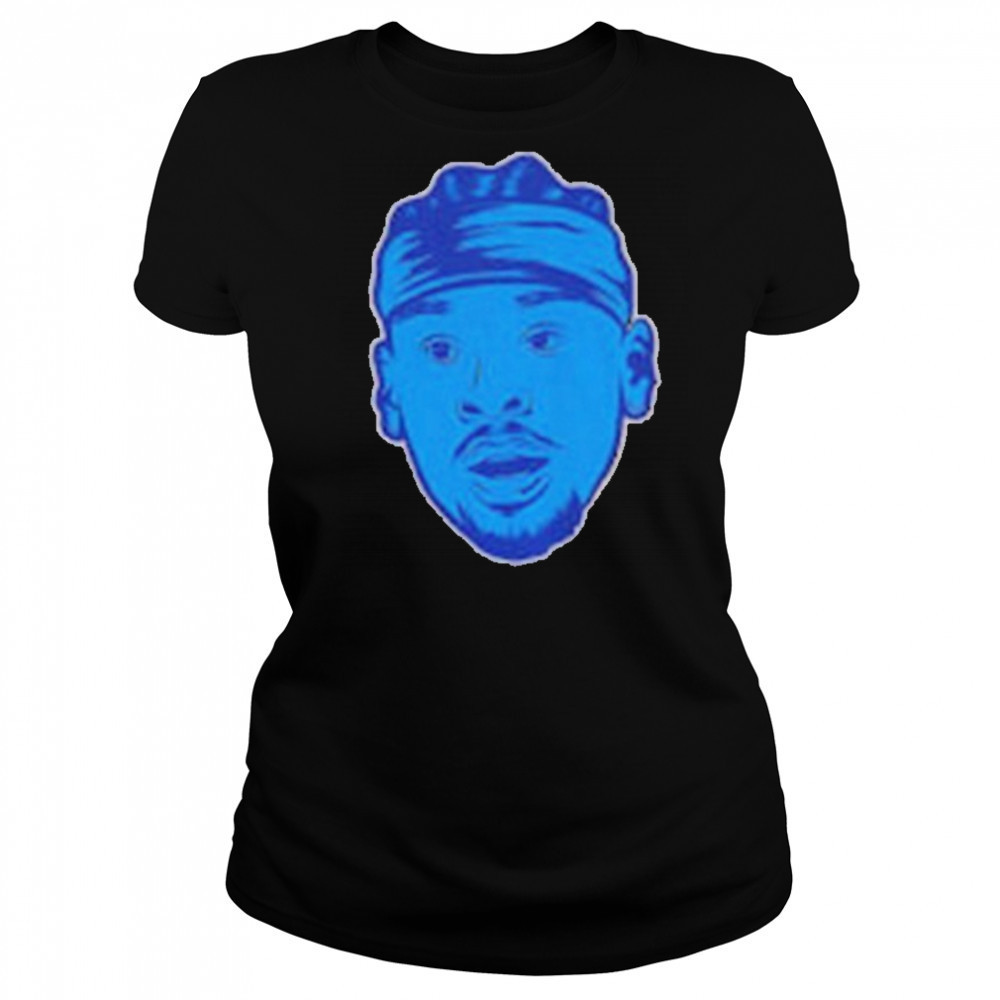 Shai Gilgeous Alexander big head Oklahoma City Thunder NBA Basketball shirt Women's T-shirt