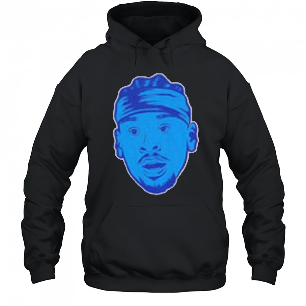 Shai Gilgeous Alexander big head Oklahoma City Thunder NBA Basketball shirt Hoodie