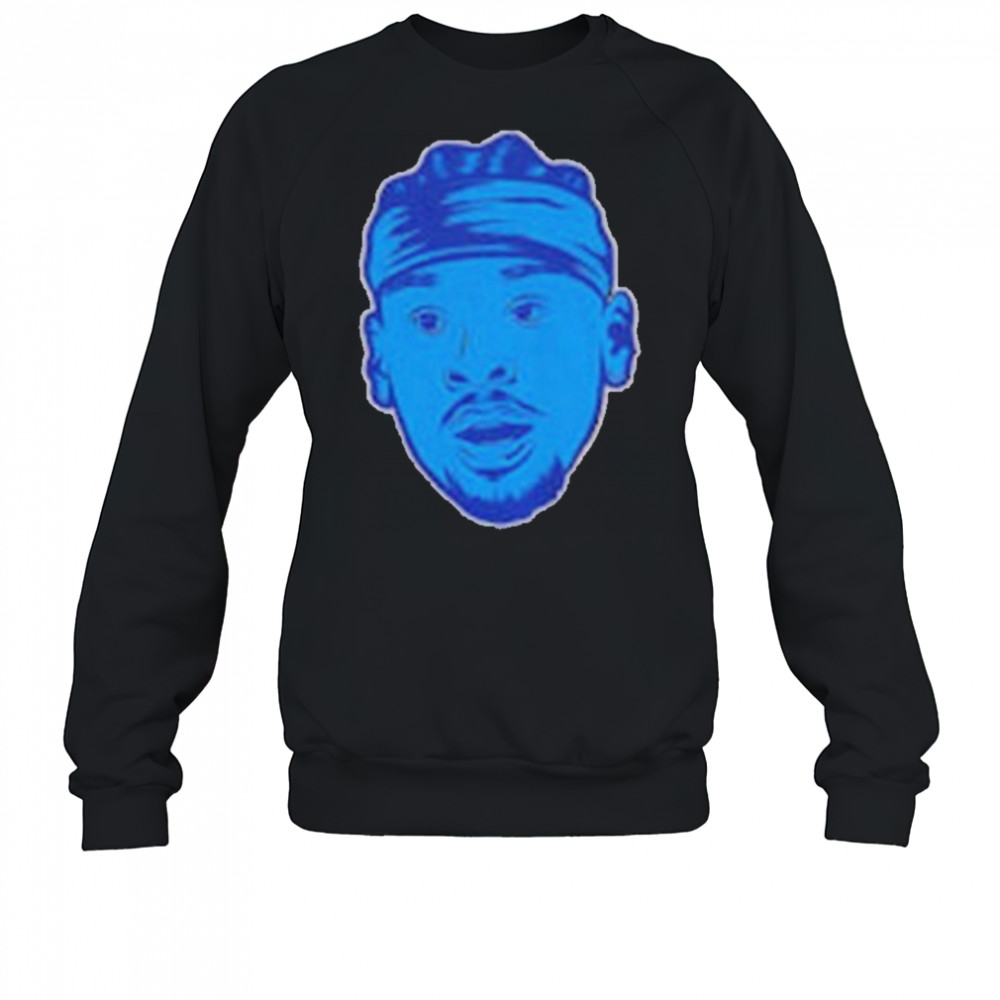 Shai Gilgeous Alexander big head Oklahoma City Thunder NBA Basketball shirt Sweatshirt