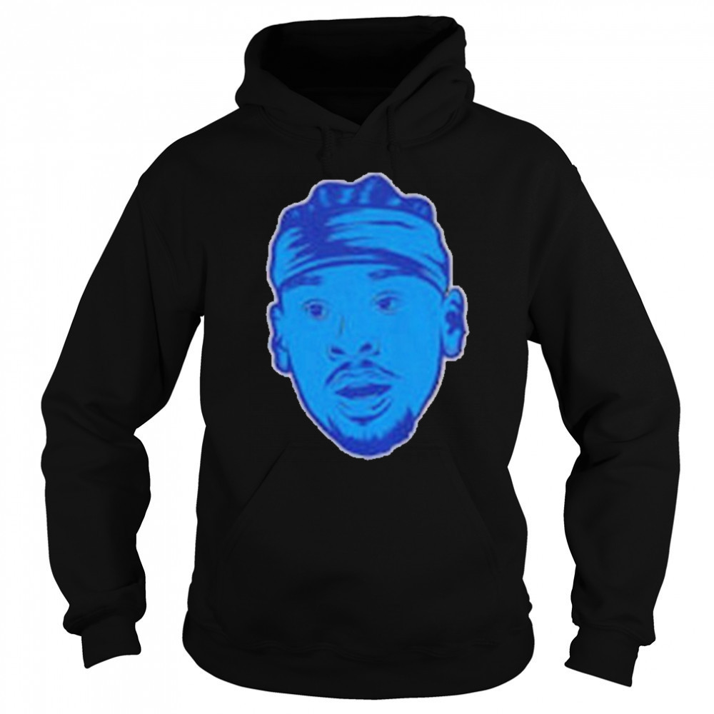 Shai Gilgeous Alexander big head Oklahoma City Thunder NBA Basketball shirt Sweatshirt