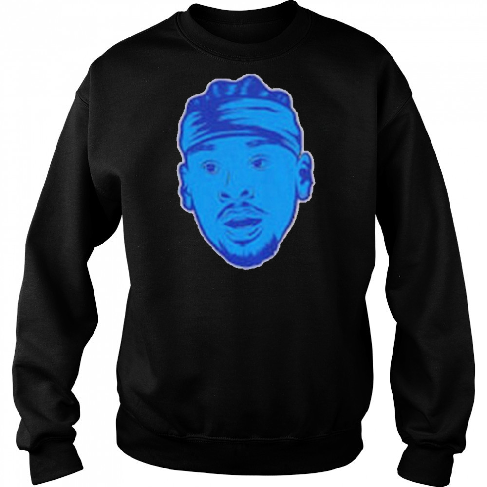 Shai Gilgeous Alexander big head Oklahoma City Thunder NBA Basketball shirt Hoodie