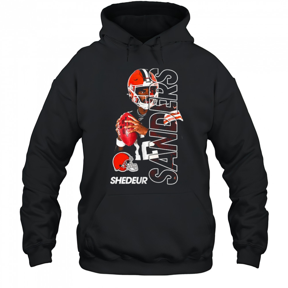 Shedeur Sanders Cleveland Browns NFL player shirt Hoodie