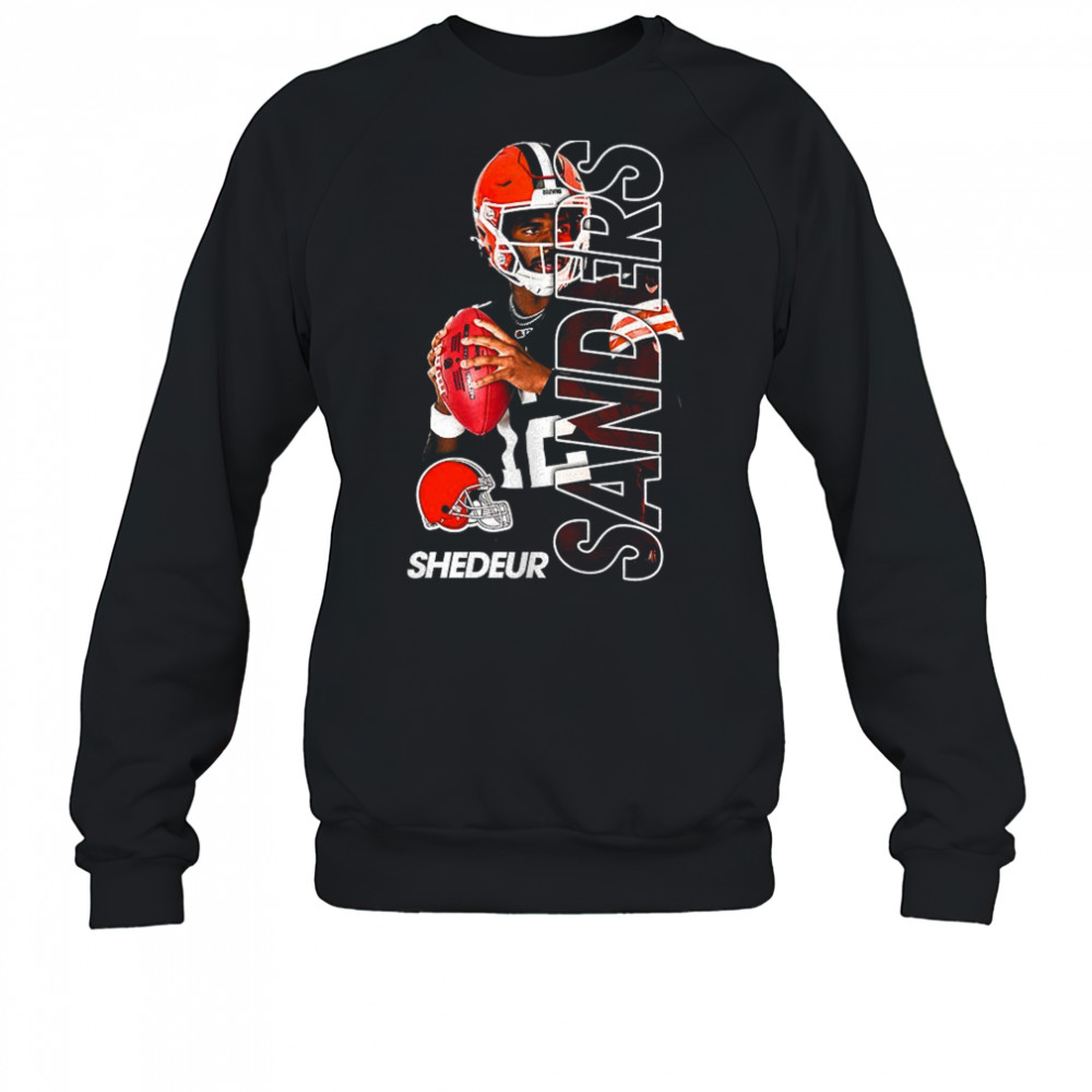 Shedeur Sanders Cleveland Browns NFL player shirt Sweatshirt