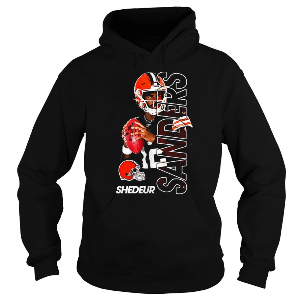 Shedeur Sanders Cleveland Browns NFL player shirt Sweatshirt
