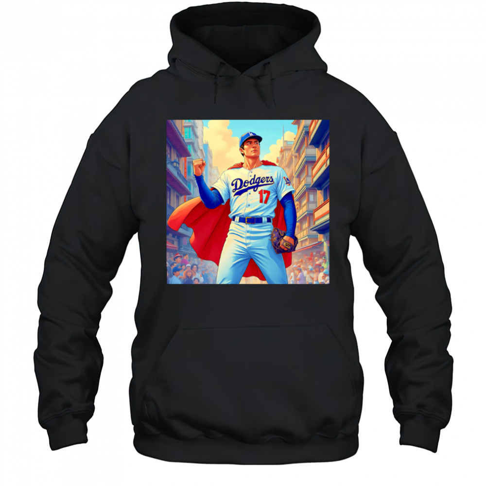 Shohei Ohtani Los Angeles Dodgers superman shirt Hoodie