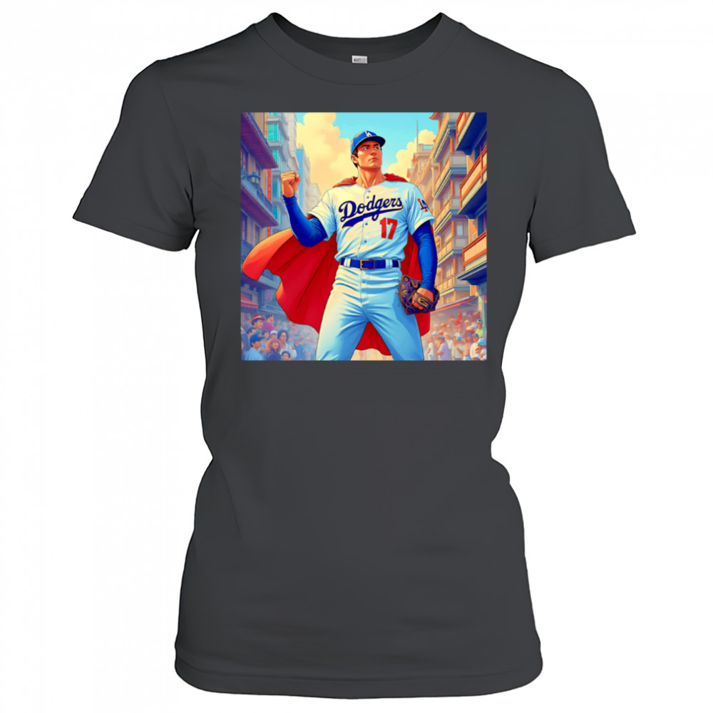 Shohei Ohtani Los Angeles Dodgers superman shirt Women's T-shirt