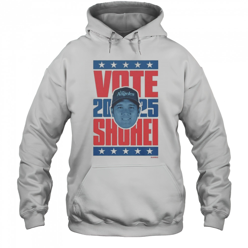 Shohei Ohtani Los Angeles Dodgers Vote Heavyweight 2025 Shirt Hoodie