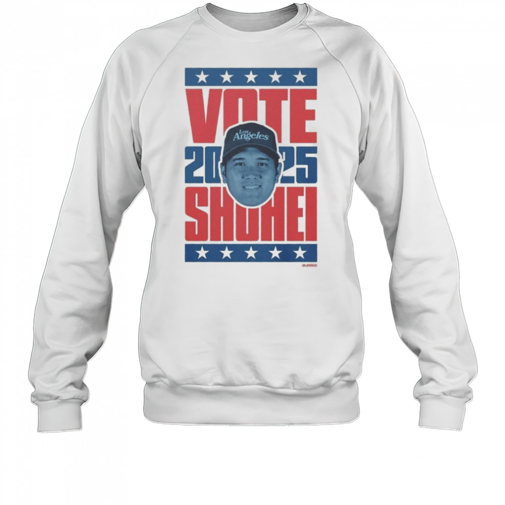 Shohei Ohtani Los Angeles Dodgers Vote Heavyweight 2025 Shirt Sweatshirt