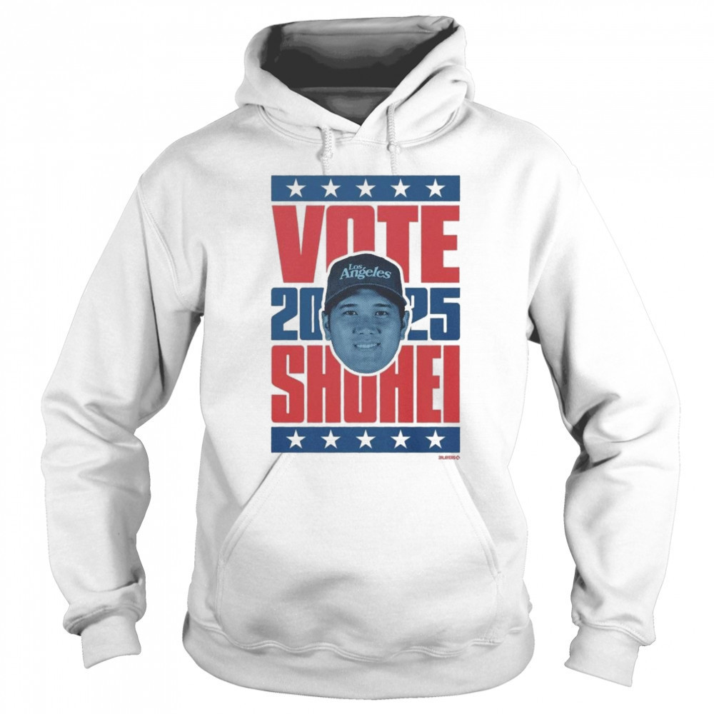 Shohei Ohtani Los Angeles Dodgers Vote Heavyweight 2025 Shirt Sweatshirt