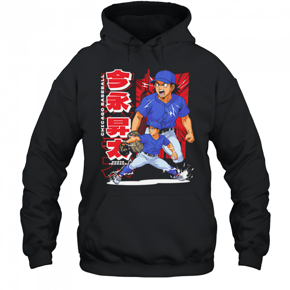 Shota Imanaga Chicago C Anime shirt Hoodie