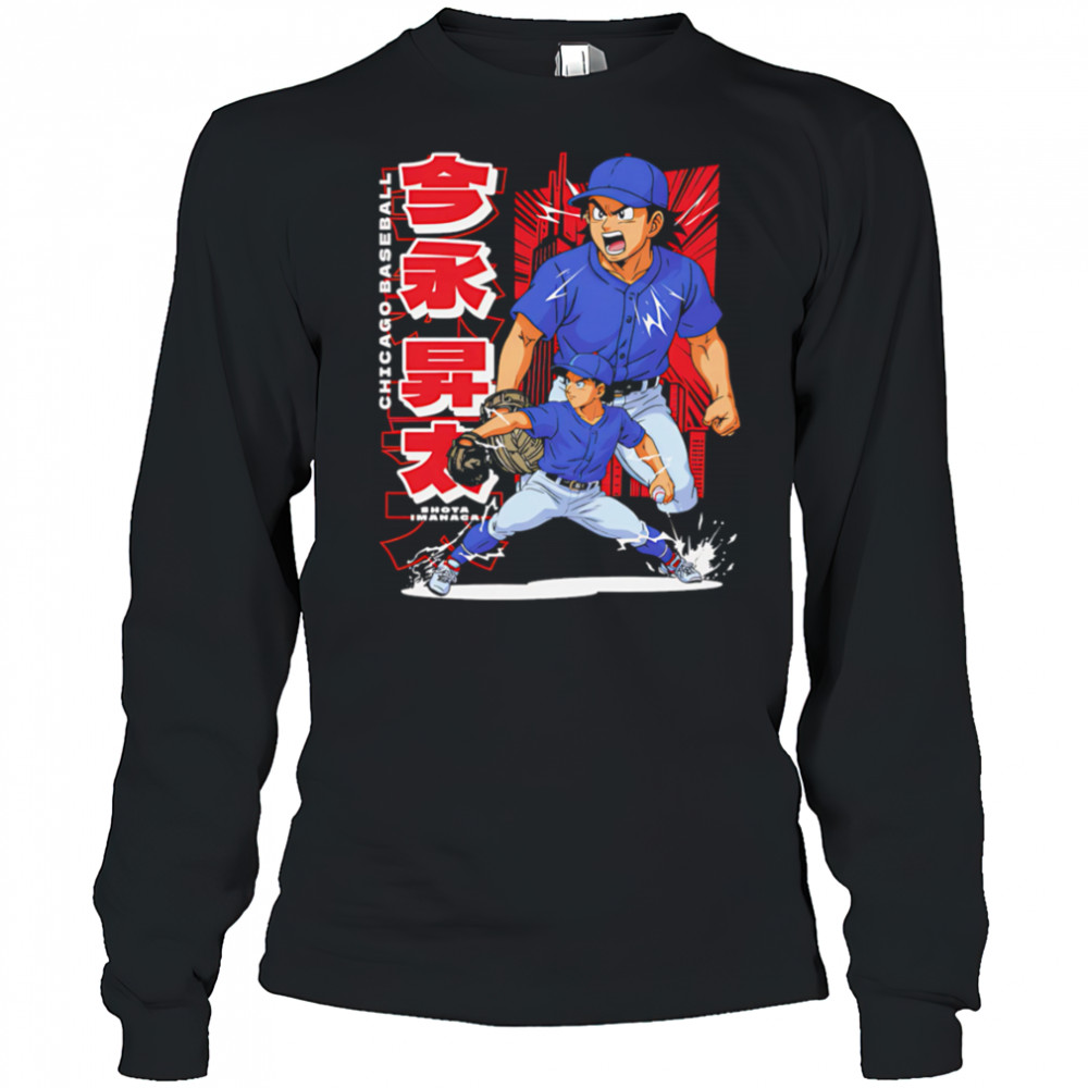 Shota Imanaga Chicago C Anime shirt Long Sleeved
