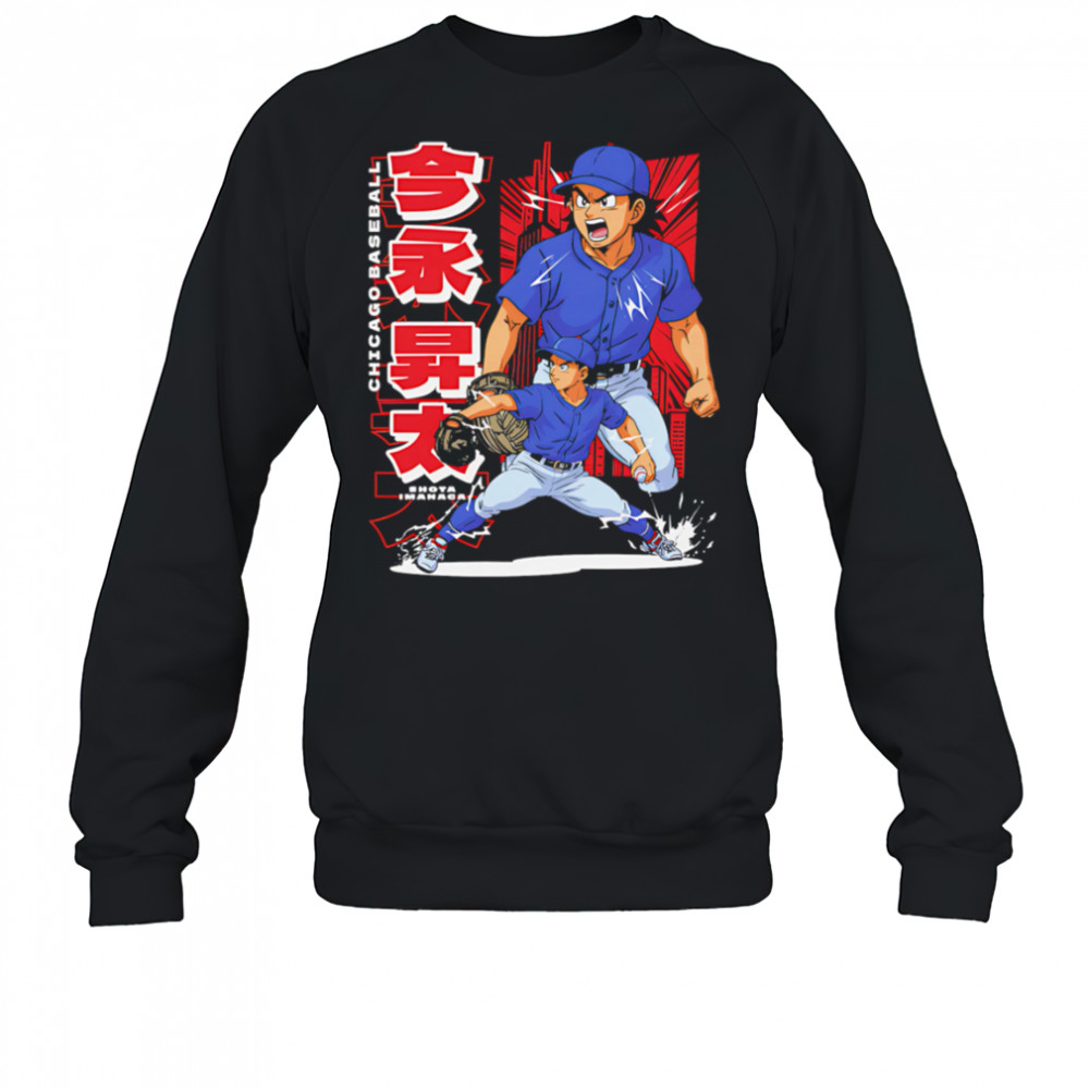 Shota Imanaga Chicago C Anime shirt Sweatshirt