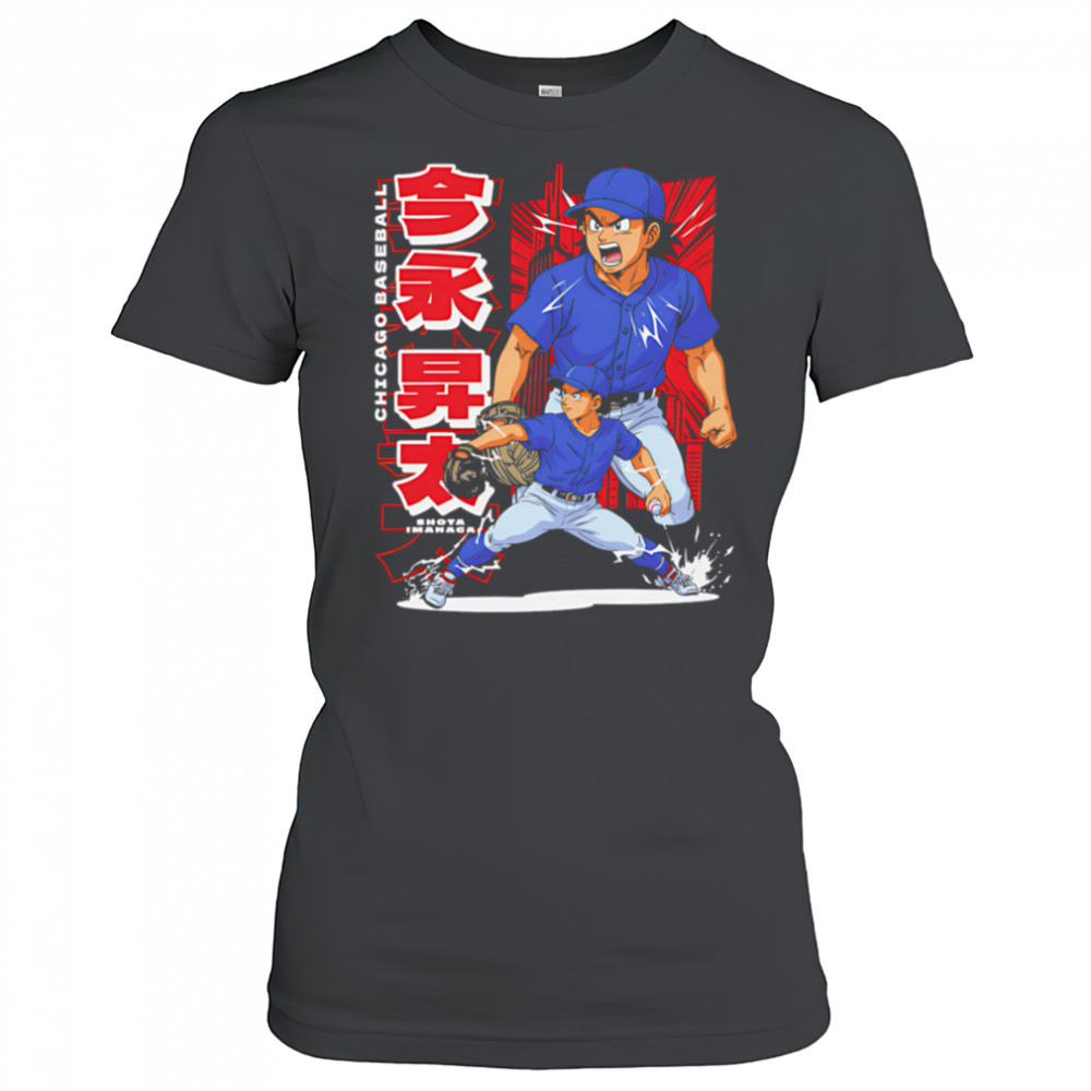 Shota Imanaga Chicago C Anime shirt Women's T-shirt