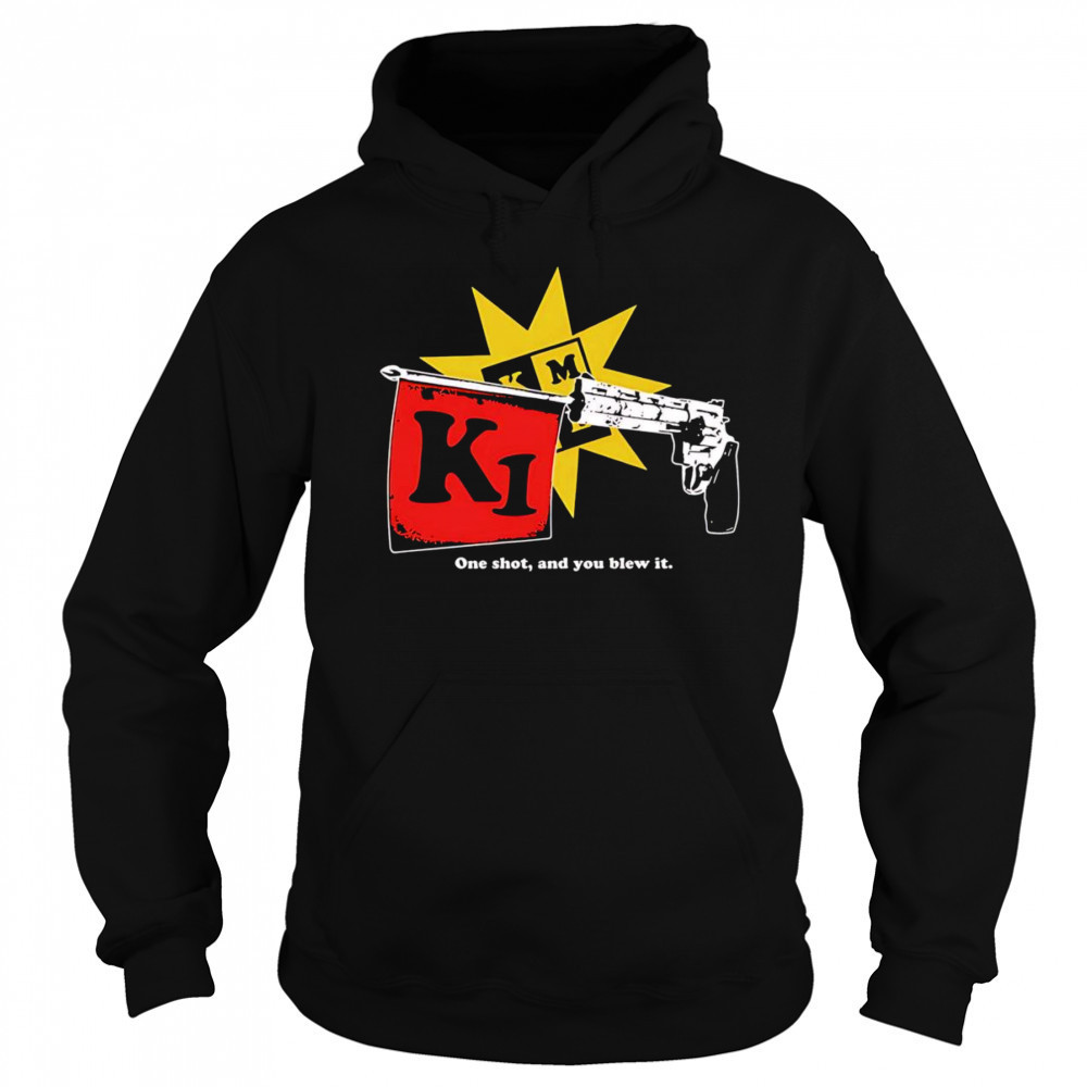 Sick Joke one shot and you blew it shirt Sweatshirt