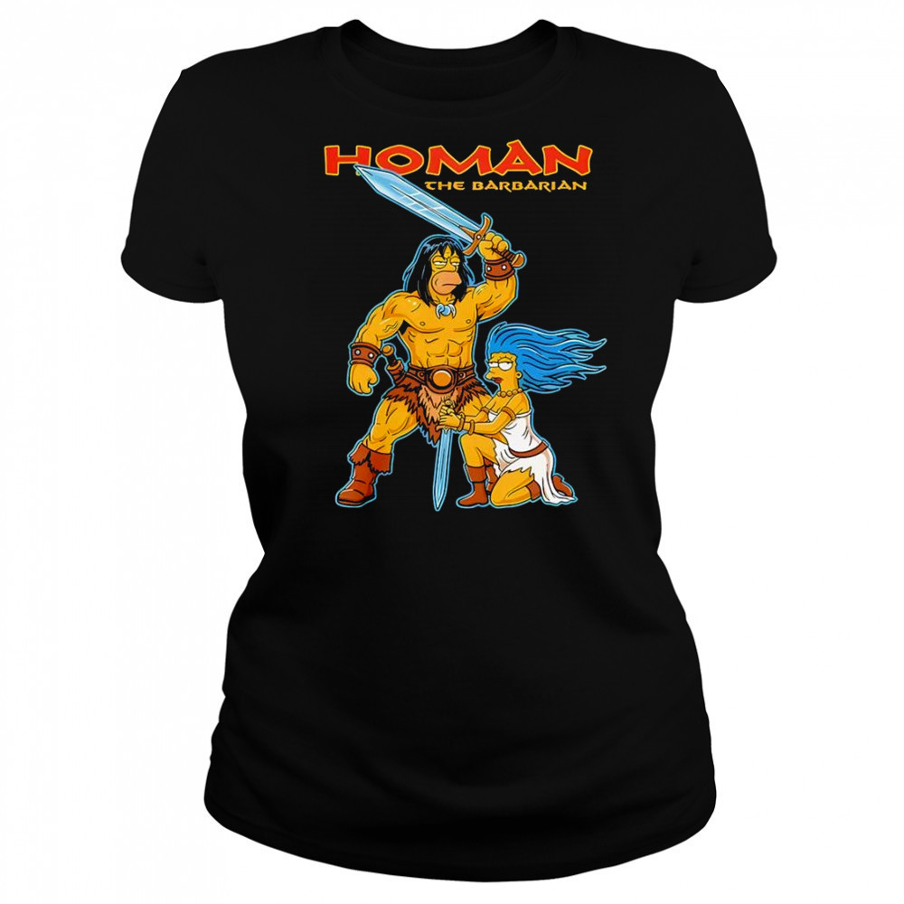 Simperson Homan The Barbarian Shirt Women's T-shirt