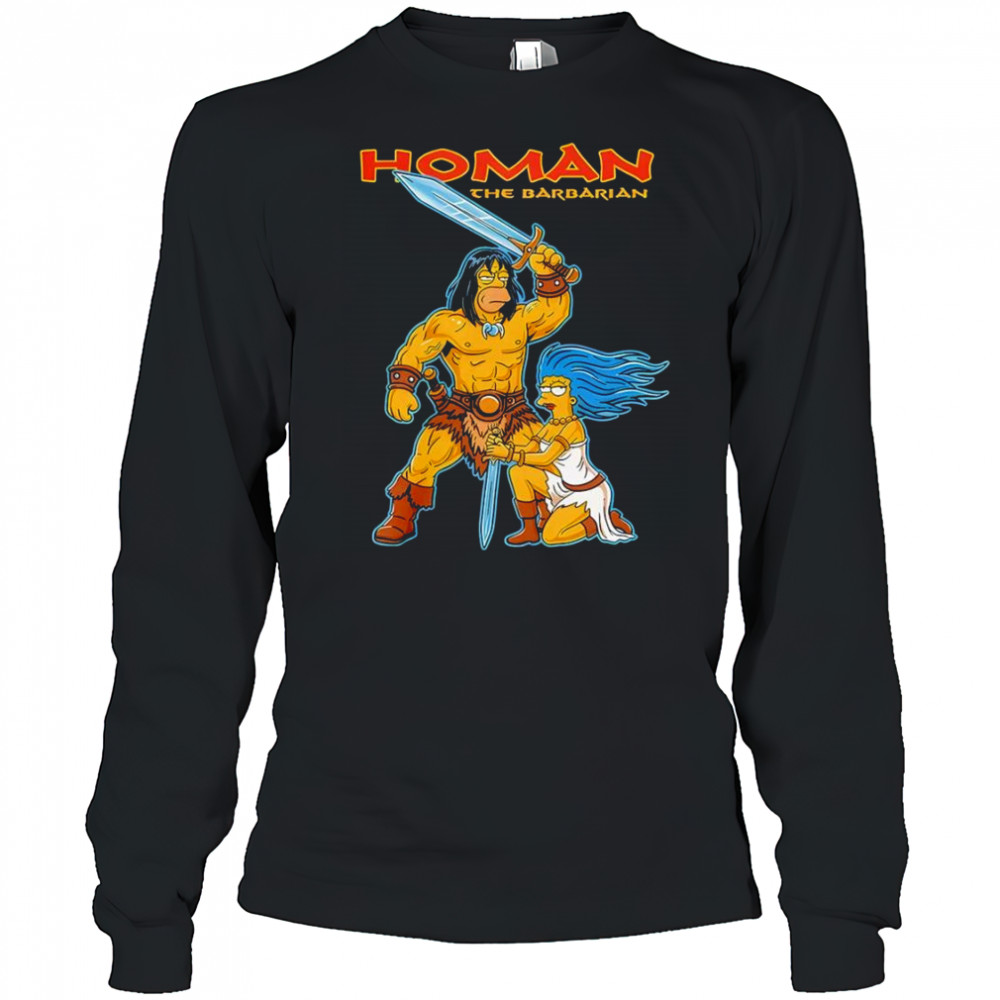 Simperson Homan The Barbarian Shirt Long Sleeved