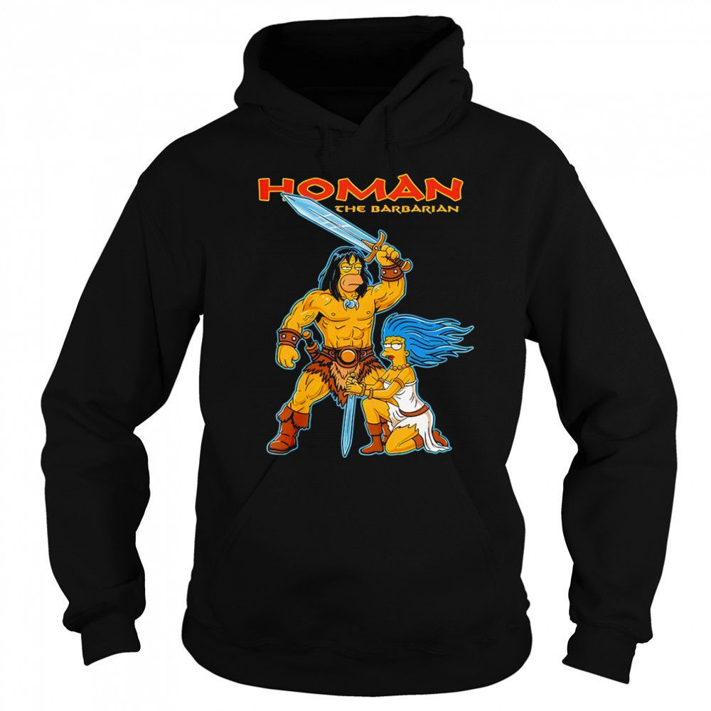 Simperson Homan The Barbarian Shirt Sweatshirt
