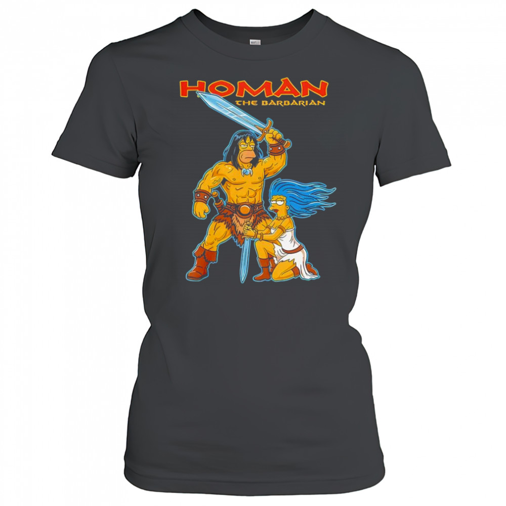 Simperson Homan The Barbarian Shirt Women's T-shirt