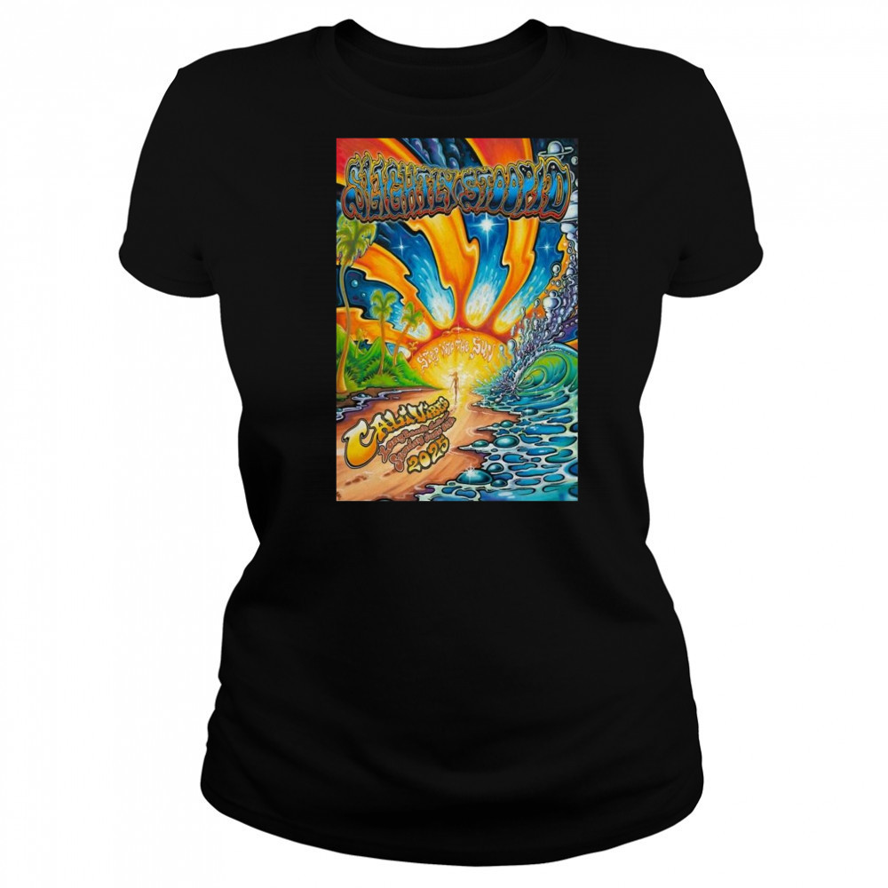 Slightly Stoopid June 8 2025 Long Beach, CA Tour Shirt Women's T-shirt