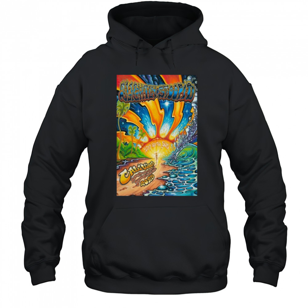 Slightly Stoopid June 8 2025 Long Beach, CA Tour Shirt Hoodie